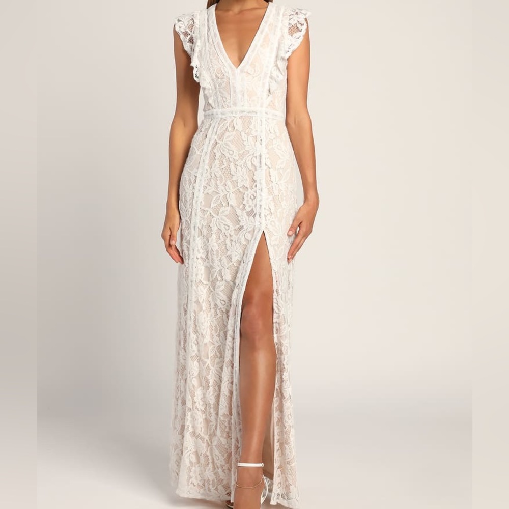 Lulus Bridal Dress